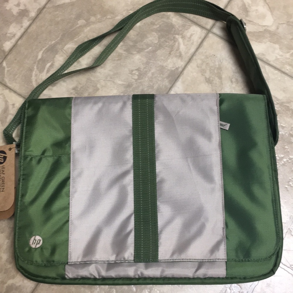 hp Leaf Green Messenger bag
